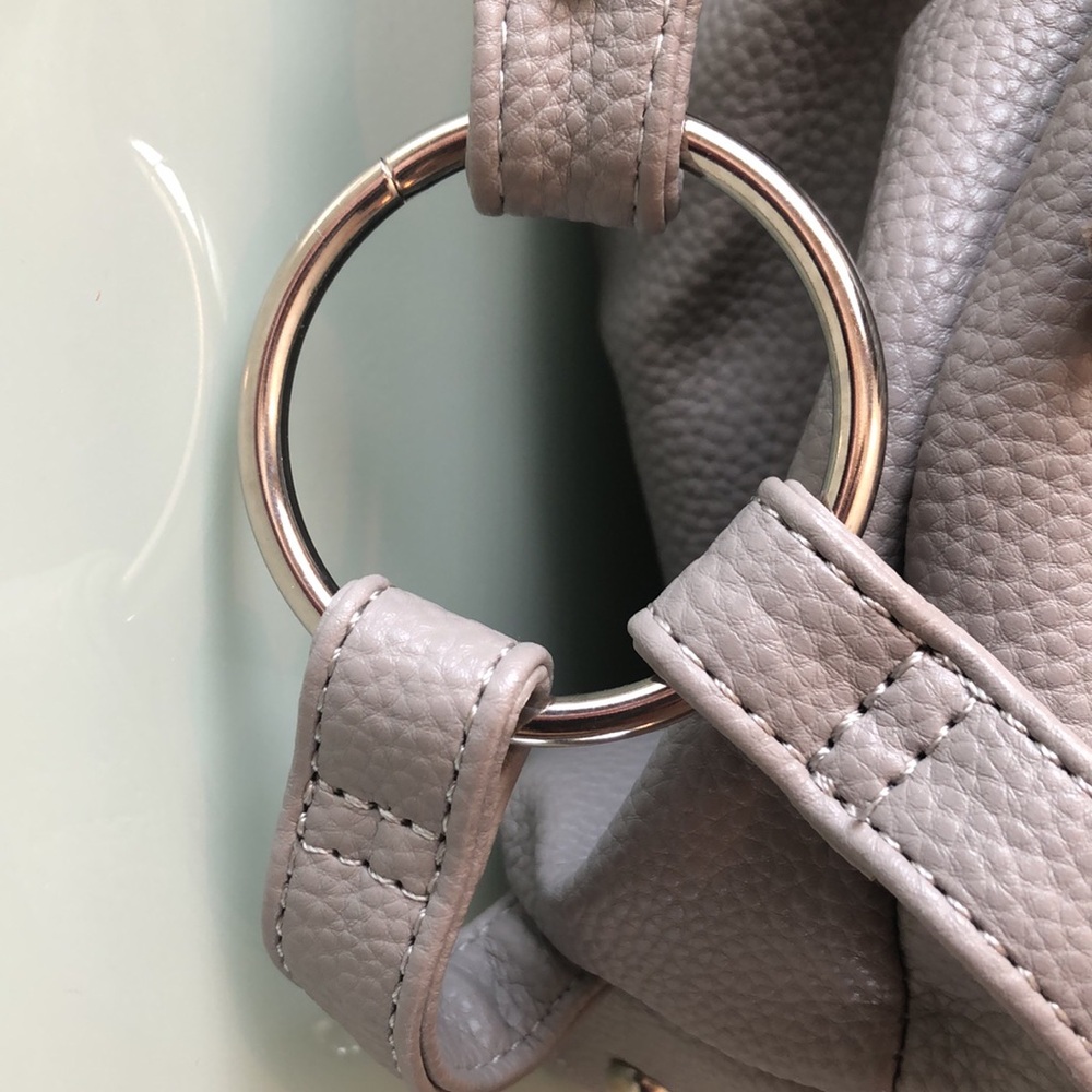 Beige Shoulder Bag - Picture 5 of 16